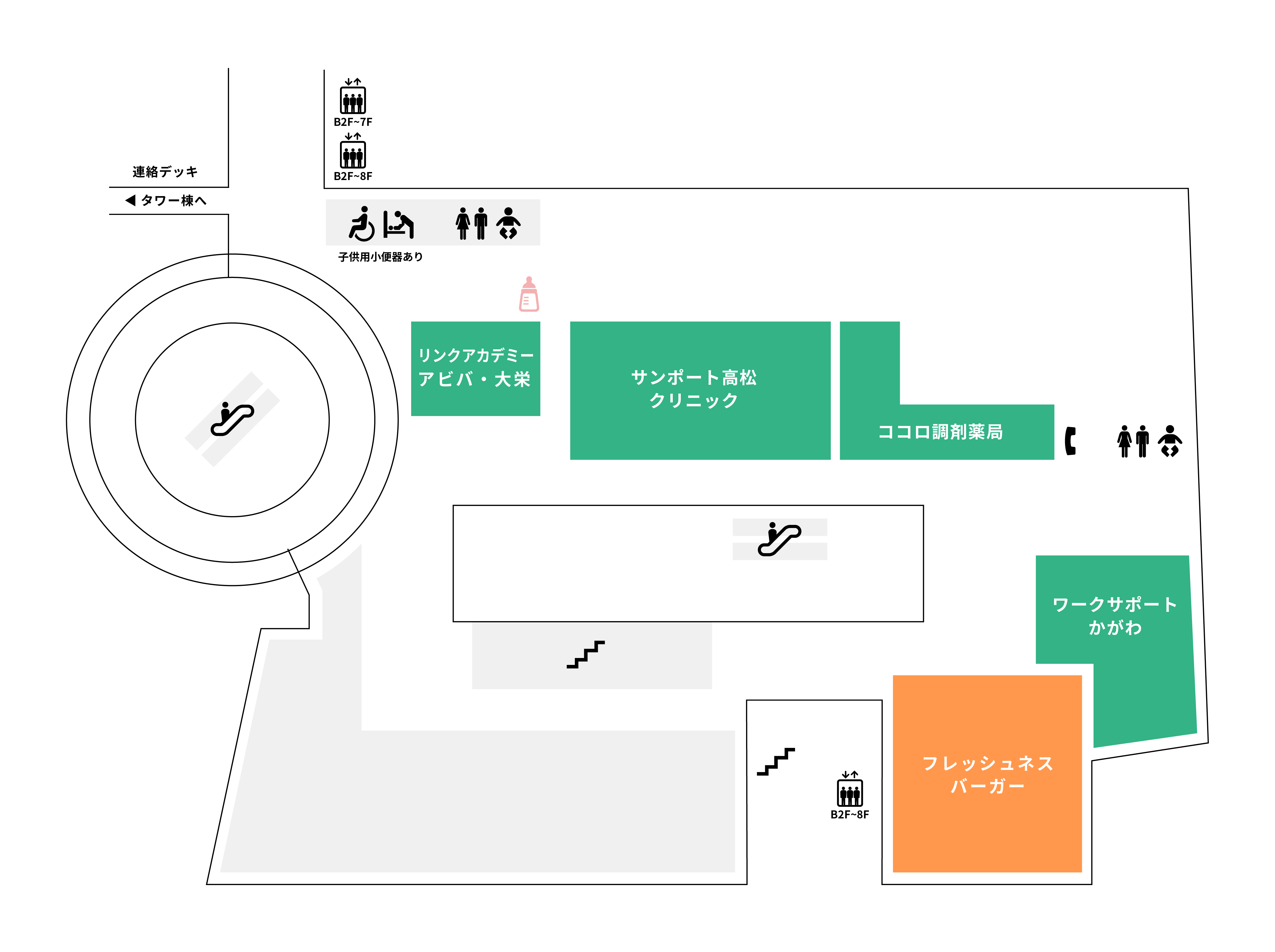 ショップ フロア案内 香川県をもっと楽しむ マリタイムプラザ高松